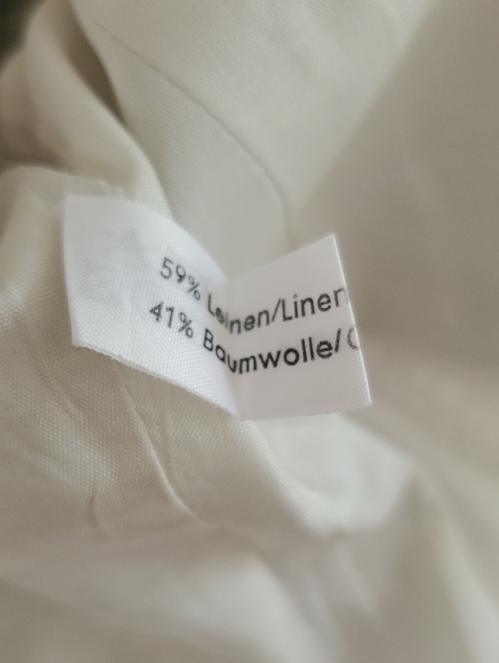 Anett Rostel Linen Blend Jacket - Picture 4 of 4